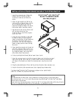 Предварительный просмотр 7 страницы MicroFridge MFM-9TP Instruction Manual