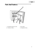 Предварительный просмотр 5 страницы MicroFridge MHR-2.7E User Manual