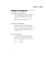 Preview for 6 page of MicroFridge MHR-3 User Manual