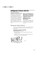 Preview for 11 page of MicroFridge MHR-3 User Manual