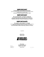 Preview for 68 page of MicroFridge MHR-3 User Manual