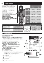 Предварительный просмотр 127 страницы Microgard 801-G02 Instructions For Use Manual