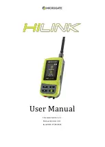 Microgate Hilink User Manual preview