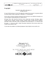 Preview for 12 page of Microgate LINKGATE DecRadio User Manual