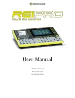 Microgate ReiPro User Manual preview