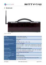 Preview for 4 page of Microgate WITTI-TAB User Manual