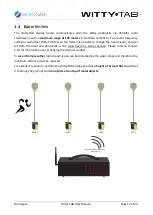 Preview for 12 page of Microgate WITTI-TAB User Manual