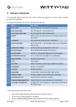 Preview for 16 page of Microgate WITTI-TAB User Manual