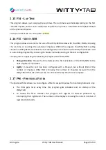 Preview for 29 page of Microgate WITTI-TAB User Manual