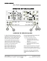 Preview for 24 page of microguard RCI 510 Operator'S Manual