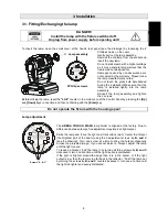 Preview for 8 page of Microh ARENA COLOUR WASH User Manual