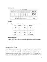 Preview for 4 page of Microh Firefly RGB User Manual