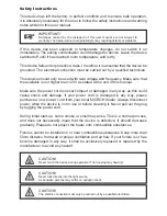 Preview for 3 page of Microh LED BAR II User Manual