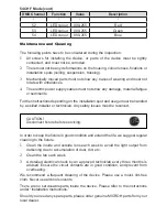 Preview for 11 page of Microh LED BAR II User Manual