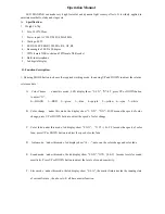 Preview for 2 page of Microh LED MAX PAR Operation Manual