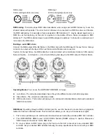 Предварительный просмотр 5 страницы Microh LED PHANTOM ZM400 Owner'S Manual