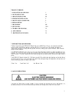 Preview for 2 page of Microh LED Razor45 User Manual