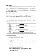 Preview for 3 page of Microh LED Razor45 User Manual