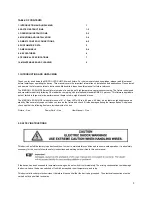 Preview for 3 page of Microh LED SLIM P64 User Manual