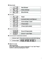 Preview for 8 page of Microh Ledstagepar v2 User Manual