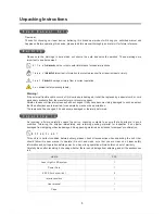 Preview for 2 page of Microh MONSOON FX User Manual