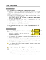 Предварительный просмотр 3 страницы Microh MONSOON FX User Manual