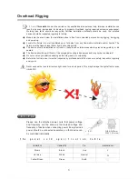 Предварительный просмотр 4 страницы Microh MONSOON FX User Manual