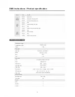 Preview for 10 page of Microh MONSOON FX User Manual