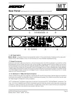 Предварительный просмотр 7 страницы Microh MT1201 Owner'S Manual