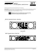 Предварительный просмотр 20 страницы Microh MT1201 Owner'S Manual