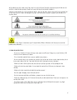 Preview for 3 page of Microh NEPTUNE GB User Manual