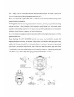 Preview for 5 page of Microh Ultra beam 300WI User Manual