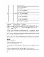 Preview for 12 page of Microh Ultra beam 300WI User Manual