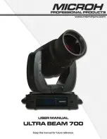 Microh Ultra Beam 700 User Manual предпросмотр