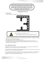 Preview for 6 page of Microh Ultra Beam 700 User Manual