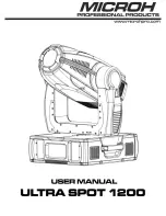 Microh Ultra Sport 1200 User Manual preview