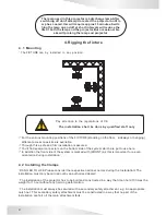 Предварительный просмотр 6 страницы Microh Ultra Spot 700 User Manual