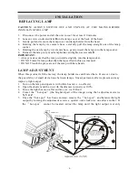 Предварительный просмотр 6 страницы Microh Ultra Wash 1200 User Manual