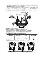 Preview for 8 page of Microh Wash 250 NXT User Manual