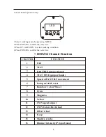 Preview for 10 page of Microh Wash 250 NXT User Manual