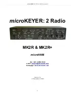 Предварительный просмотр 1 страницы microHAM MK2R User Manual