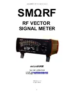 microHAM SMORF Manual предпросмотр