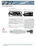 Предварительный просмотр 21 страницы Microhard Systems BulletPlus Operating Manual