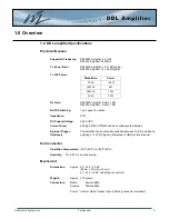 Предварительный просмотр 5 страницы Microhard Systems DDL2450 Operating Manual