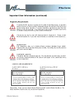 Предварительный просмотр 4 страницы Microhard Systems IP-921 Operating Manual