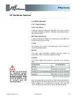 Предварительный просмотр 23 страницы Microhard Systems IP-921 Operating Manual