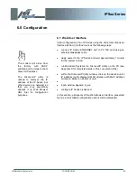 Предварительный просмотр 40 страницы Microhard Systems IP-921 Operating Manual