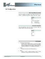 Предварительный просмотр 46 страницы Microhard Systems IP-921 Operating Manual