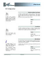 Предварительный просмотр 49 страницы Microhard Systems IP-921 Operating Manual