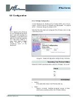 Предварительный просмотр 71 страницы Microhard Systems IP-921 Operating Manual